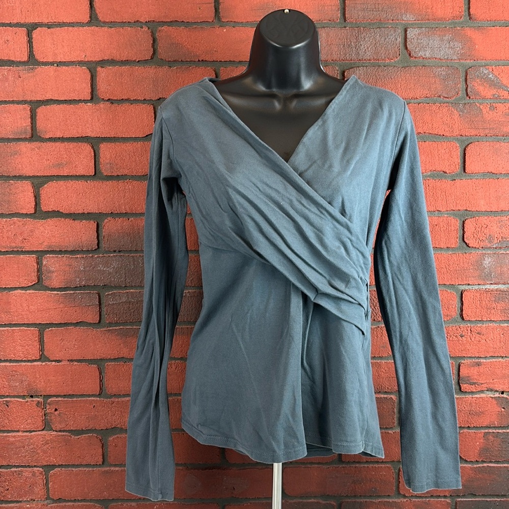 Fig Voyage Shirt Womens Medium Long Sleeve‎